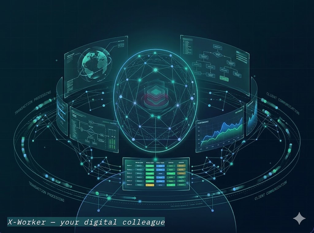 X-Worker — your digital colleague
